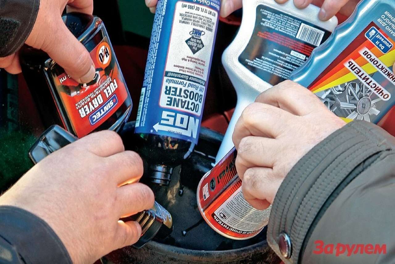 Присадки к бензину: чем запить бензин?