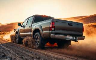 Сменился лидер: названы самые продаваемые пикапы в России