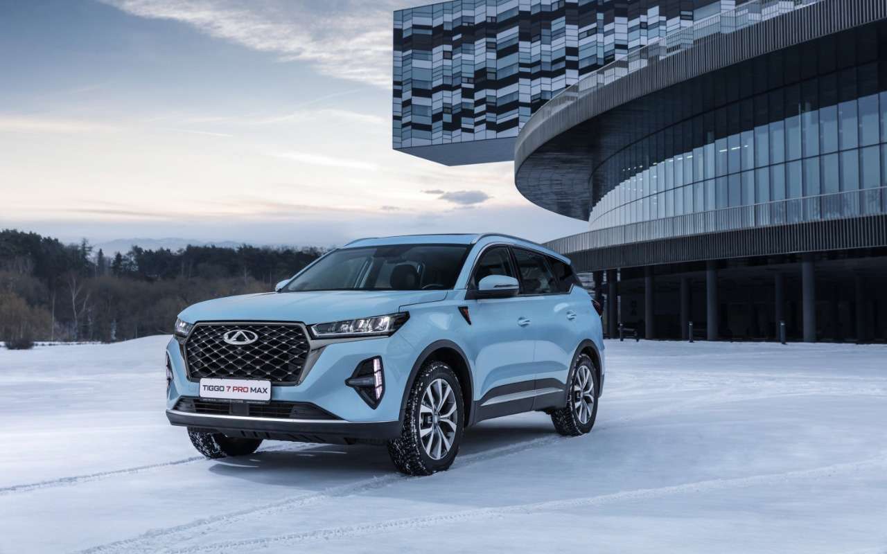 Новый Chery Tiggo 7 Pro Max – сколько он стоит в России