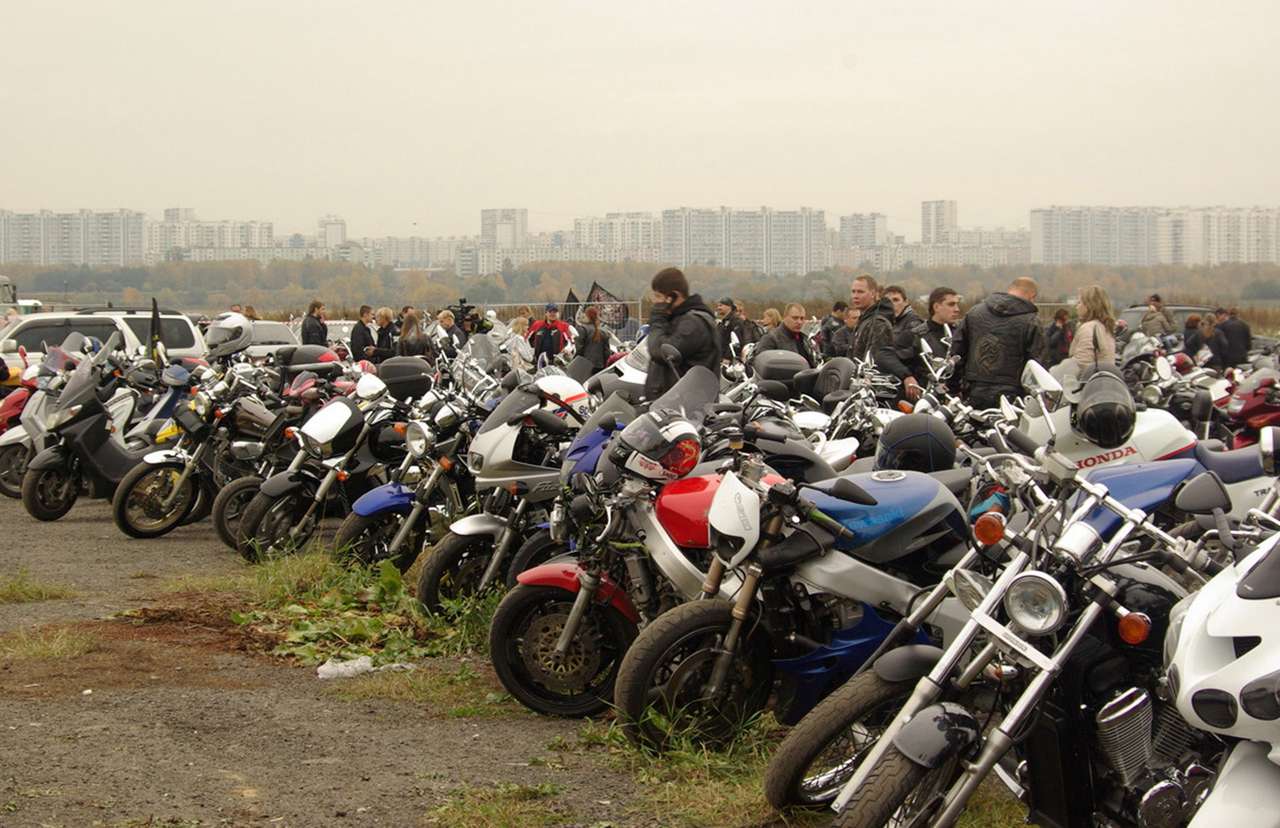 Байкеры требуют равенства