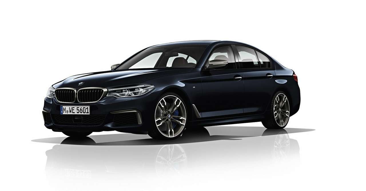 Новый BMW M550i накормит пылью M5