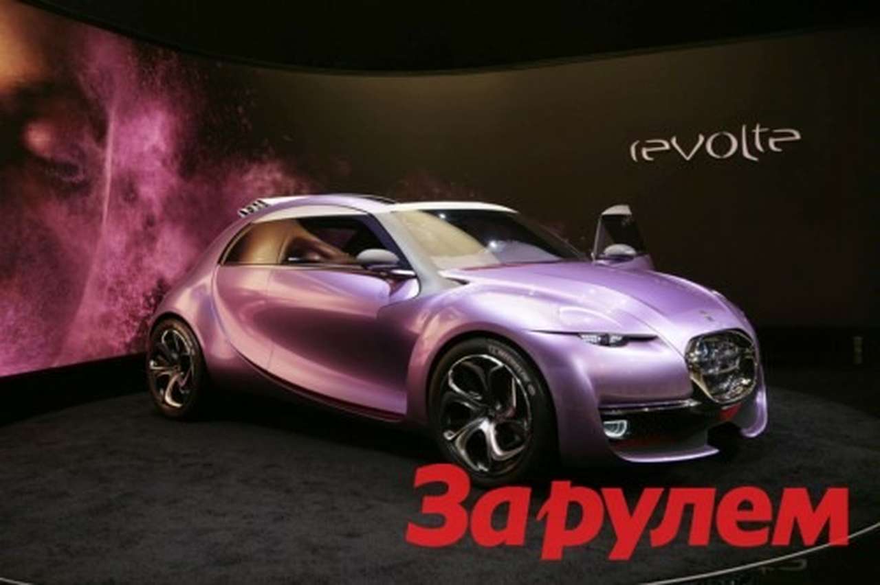 Франкфурт 2009: Citroën REVOLTe