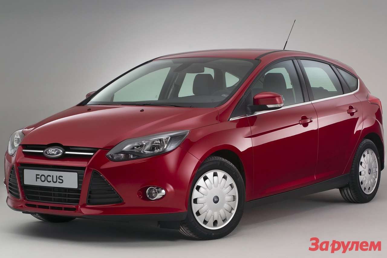 Ford завалит Европу экономичными версиями Focus и Fiesta