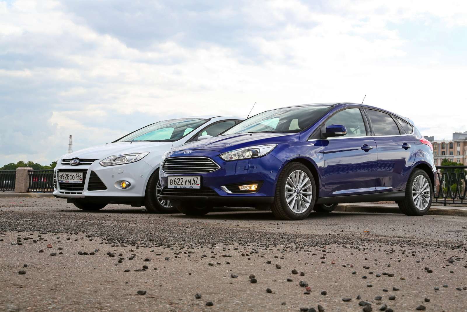 Ford Focus 3 дорестайлинг