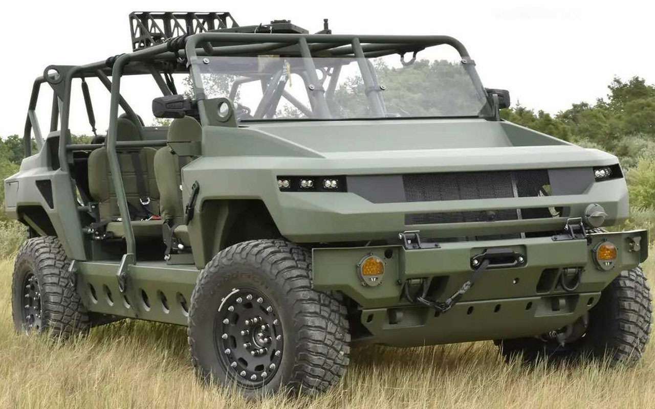 GM Defense EMCV