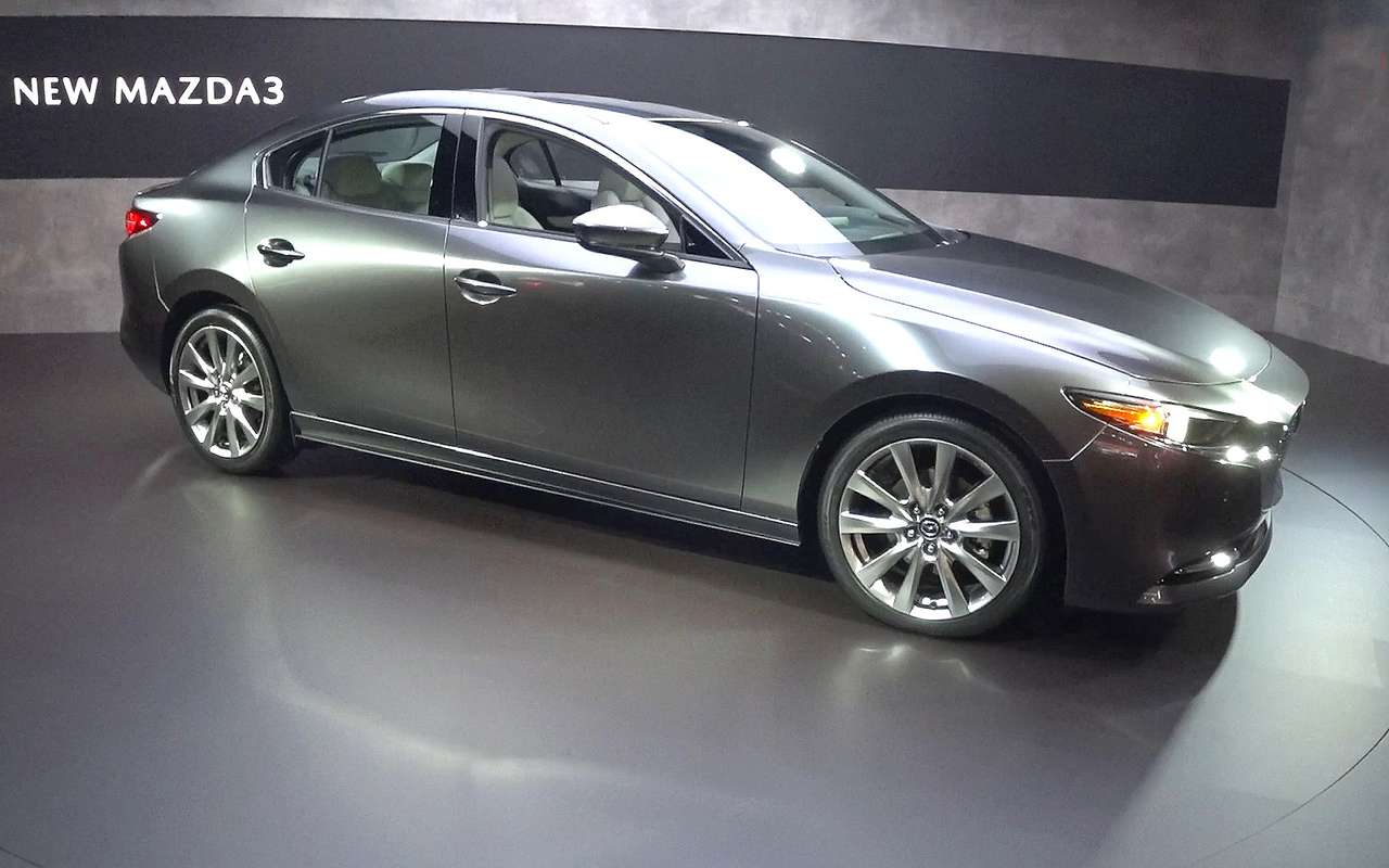 Новая Mazda 3 дебютировала в Лос-Анджелесе (видео)