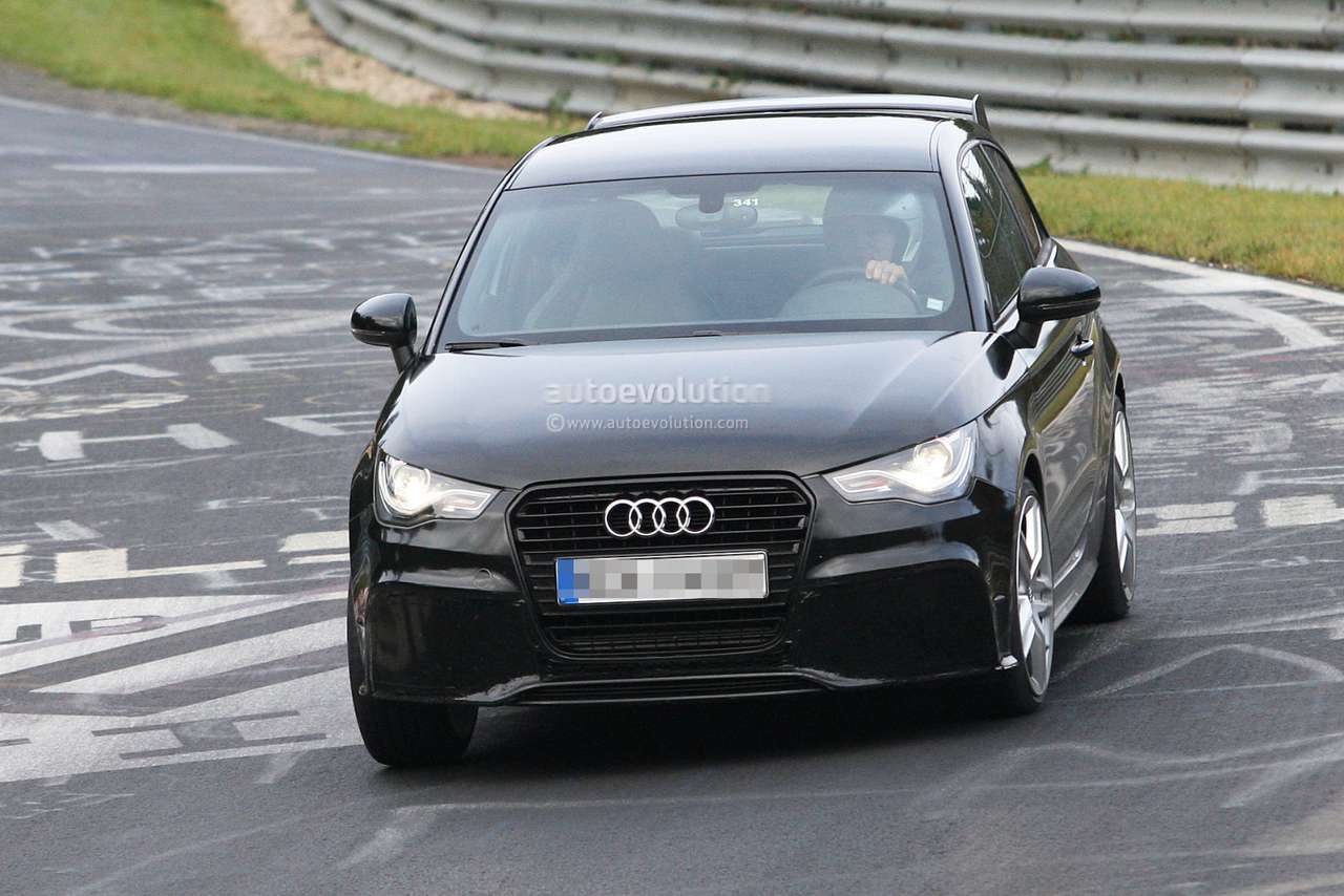 Audi RS1 проехалась по Нюрбургрингу