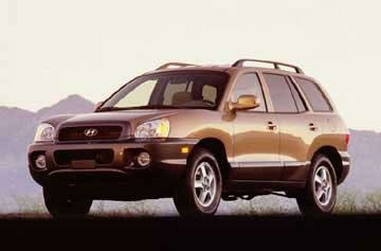 Hyundai хорошо заработал на внедорожниках SantaFe