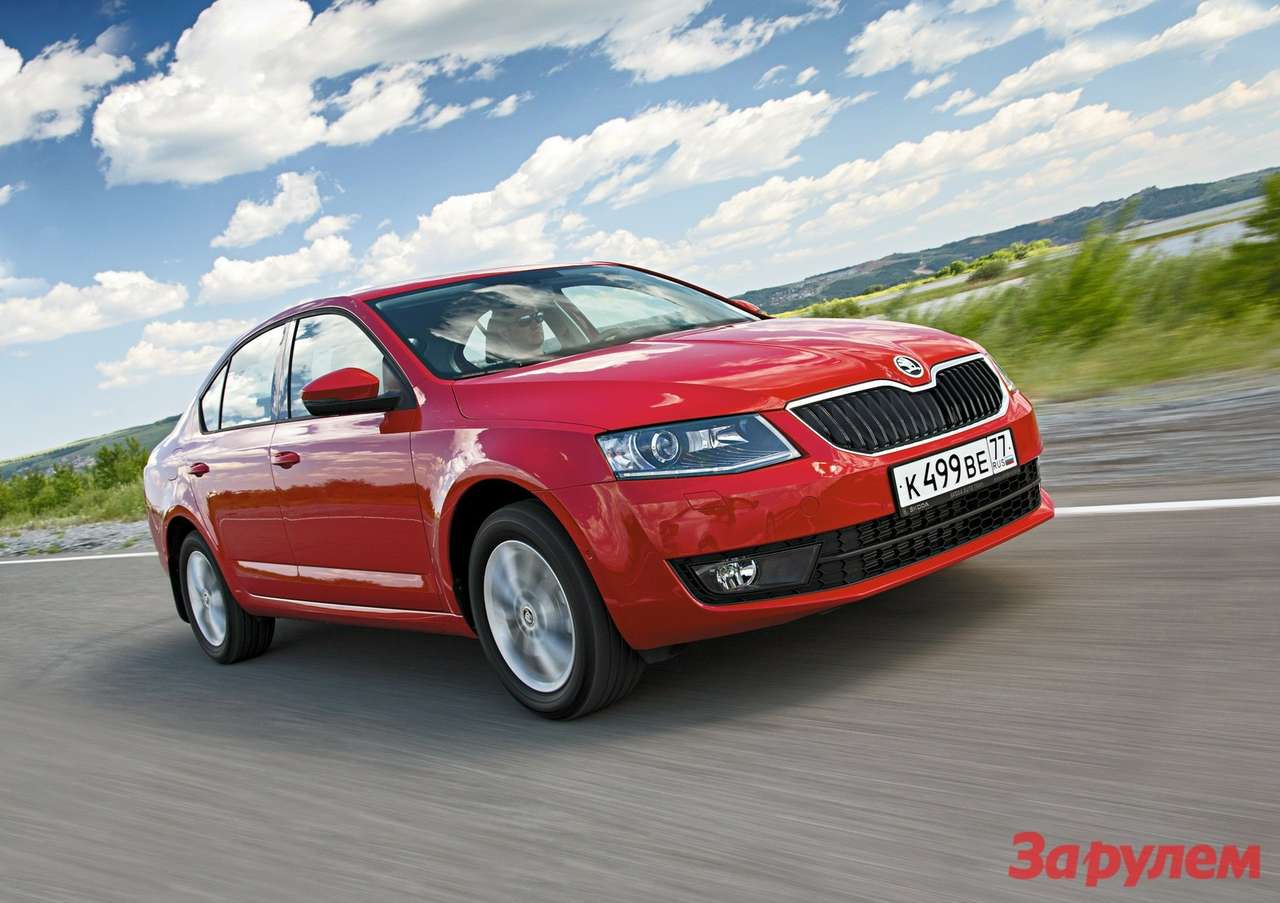 Skoda Octavia: от 589 000 руб.