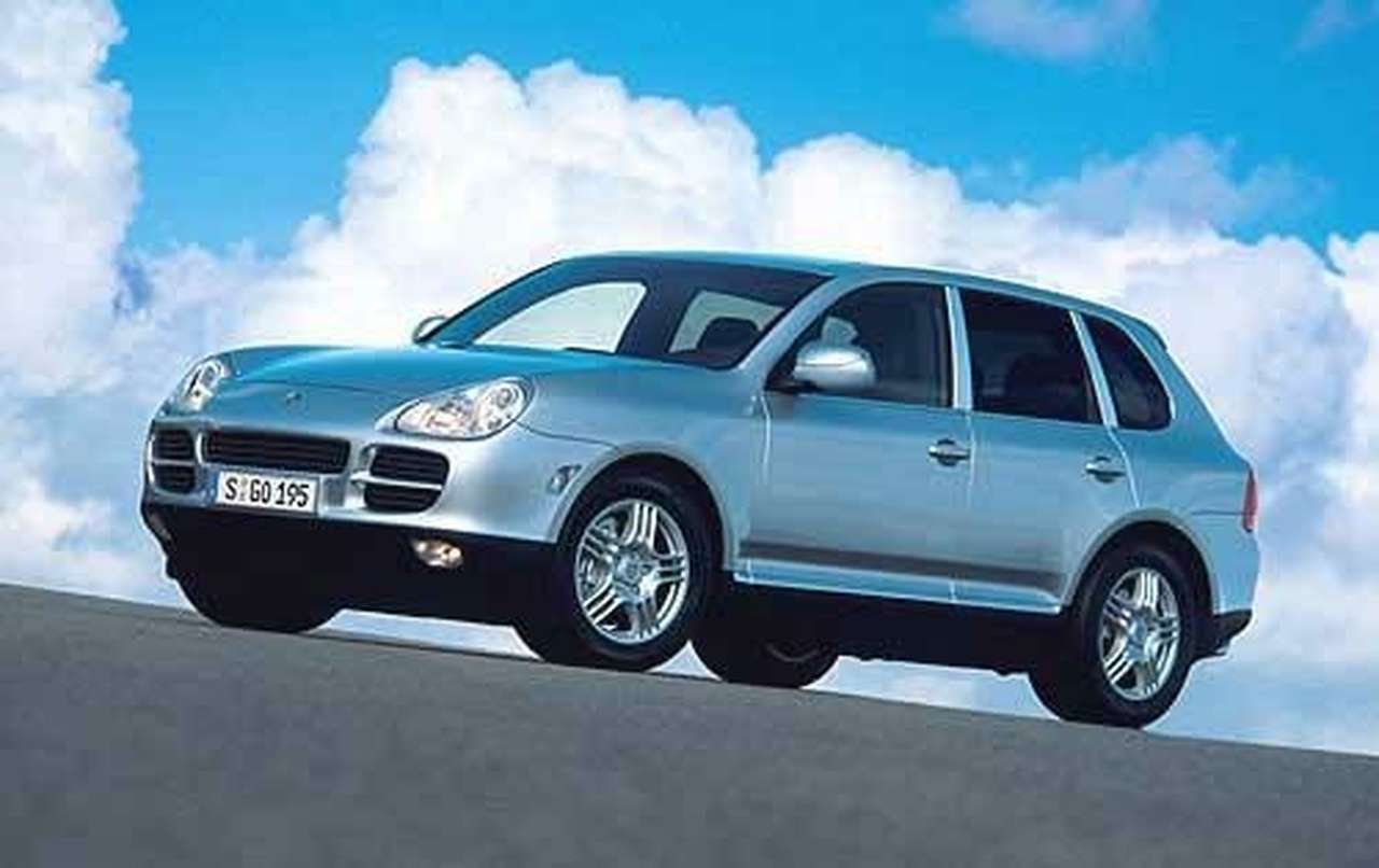 Cayenne с сердцем от Volkswagen