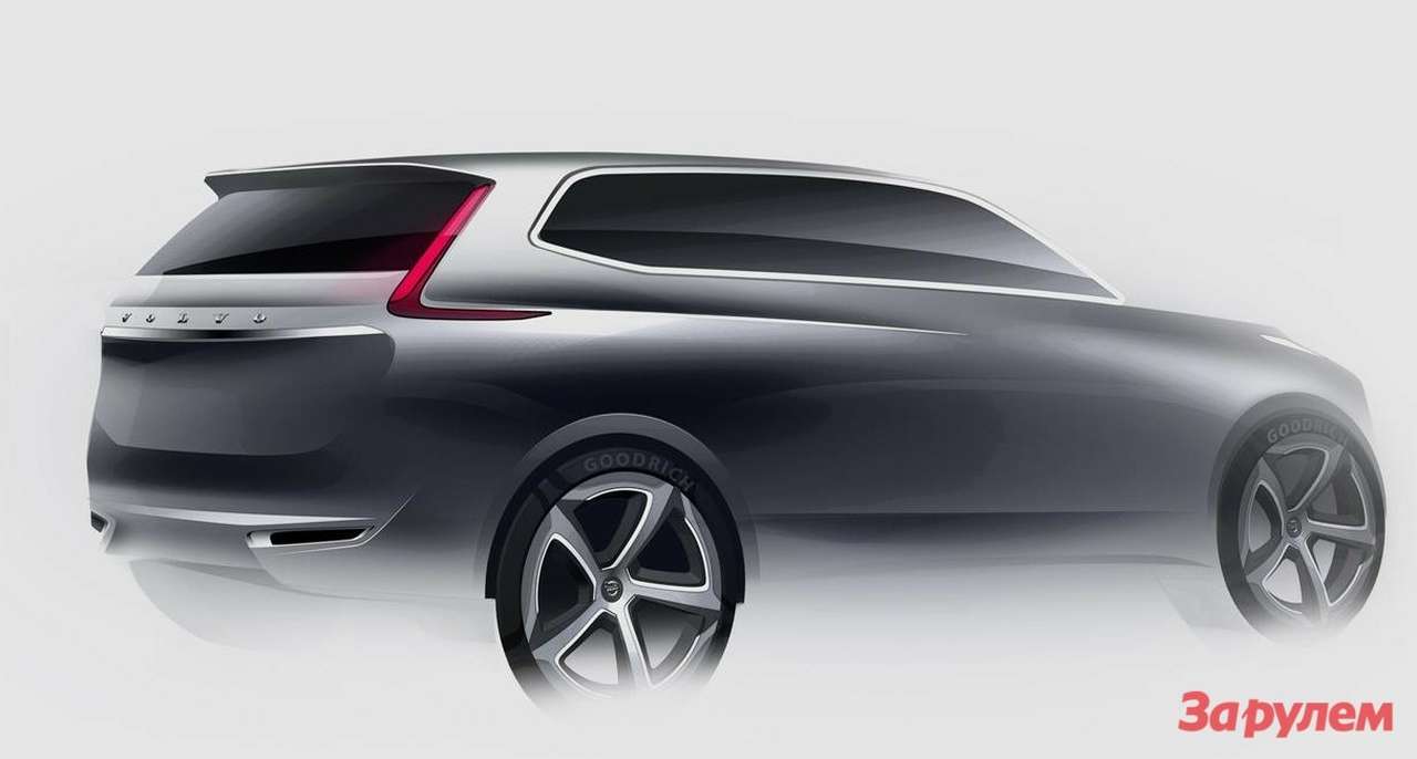 Новый Volvo XC90 выйдет в конце 2014-го