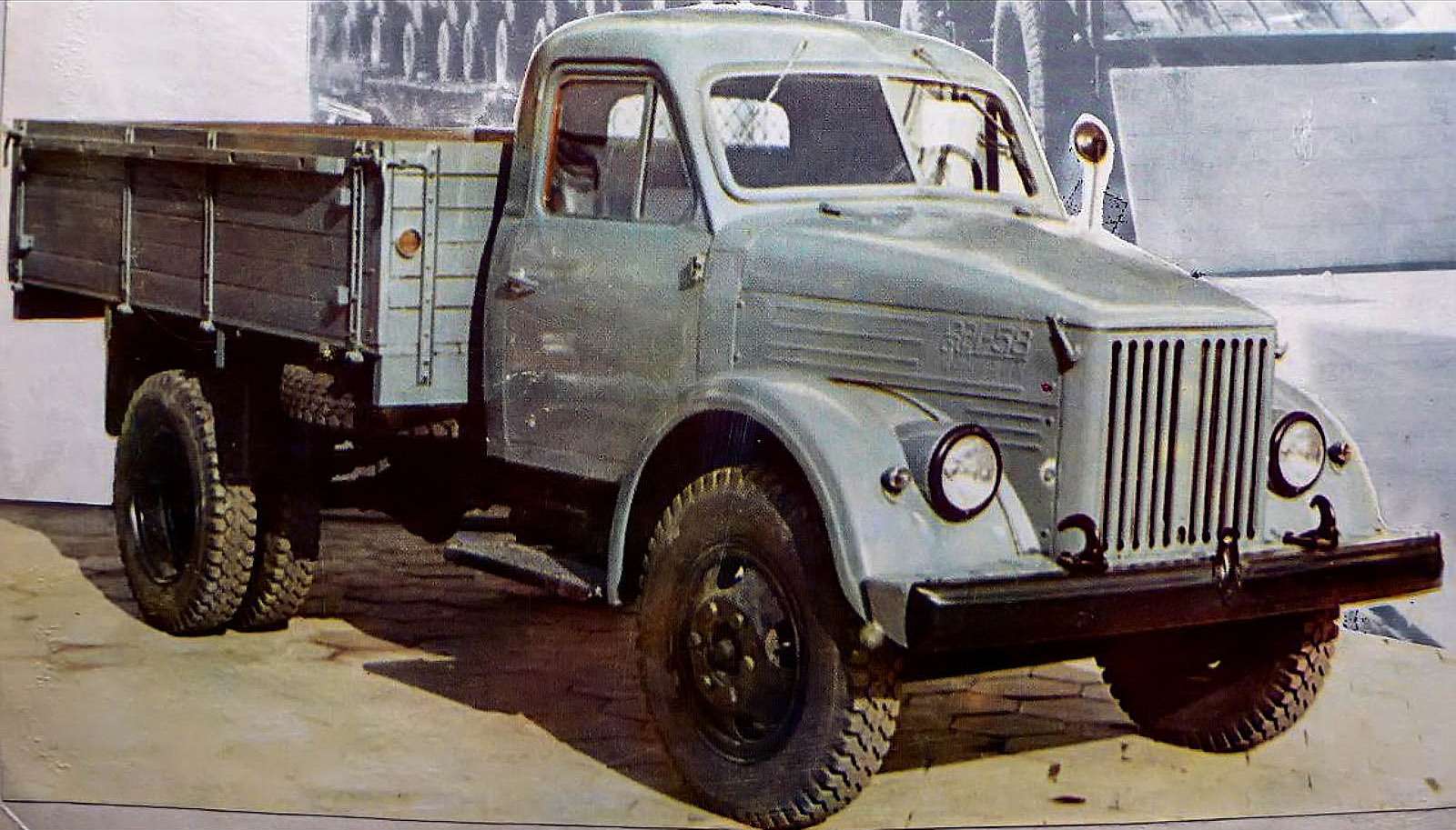 Картинки газ 51