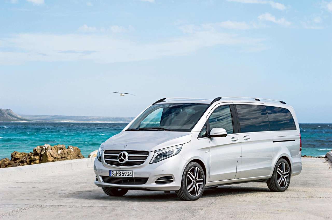 Mercedes-Benz V-класса: изобретение куба