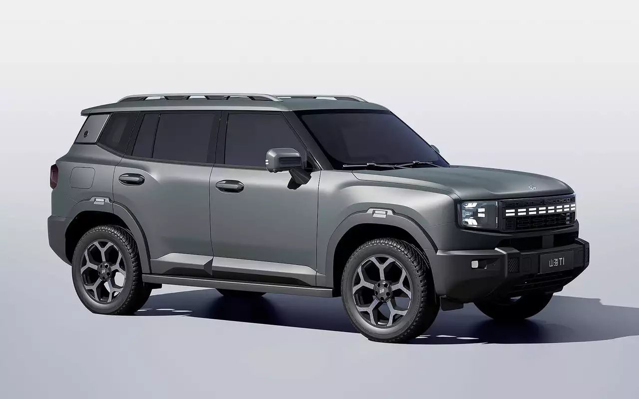 Jetour T1