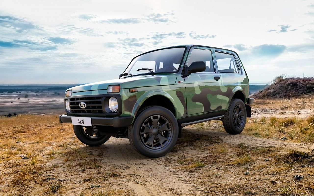АВТОВАЗ поднял цены на внедорожник Lada 4x4
