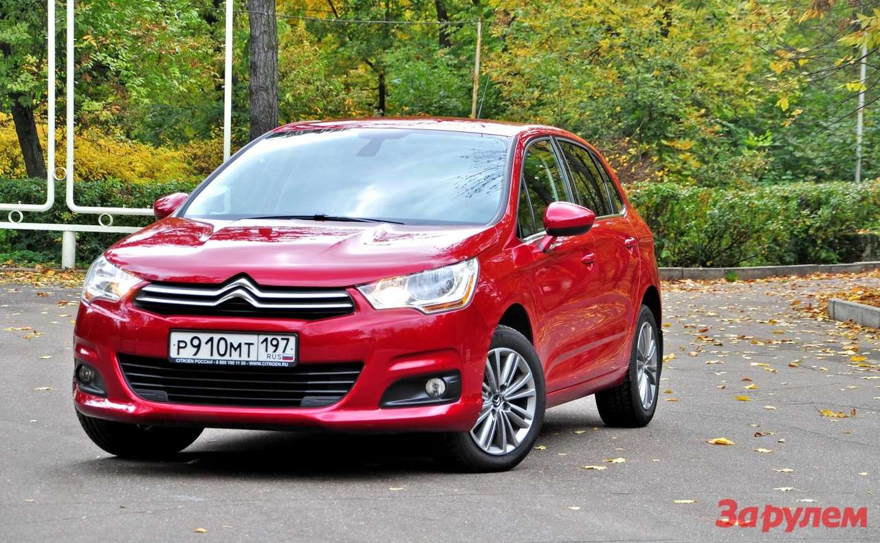 Citroen C4: противоречивый фрукт
