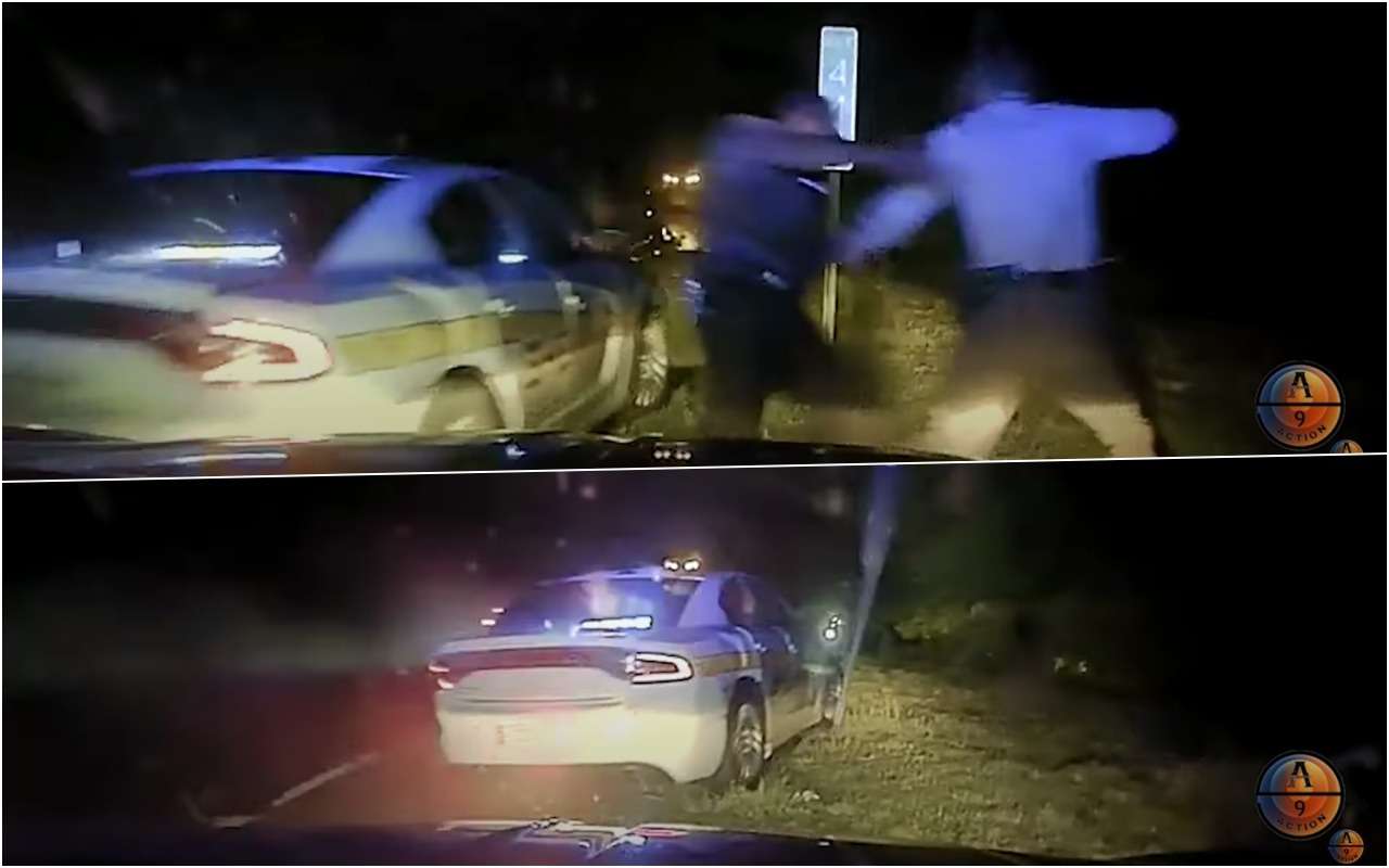 Tesla на автопилоте врезалась в патрульную машину: водитель электрокара смотрел фильм