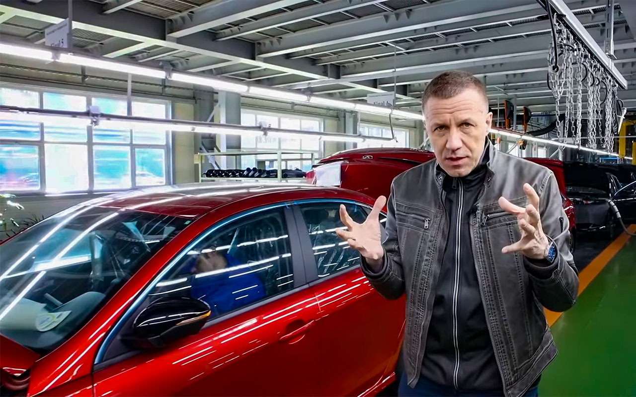 Автомобили BAIC и Kaiyi: сборка в Калининграде (видео)