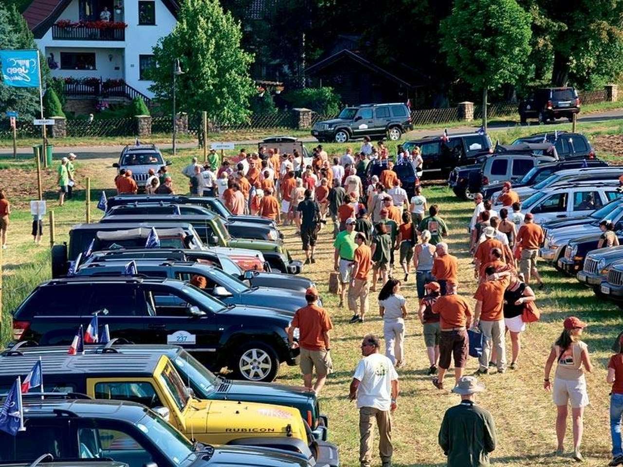 Оценить масштаб «междусобойчика» можно было не только во время ужина, но и на инструктаже.