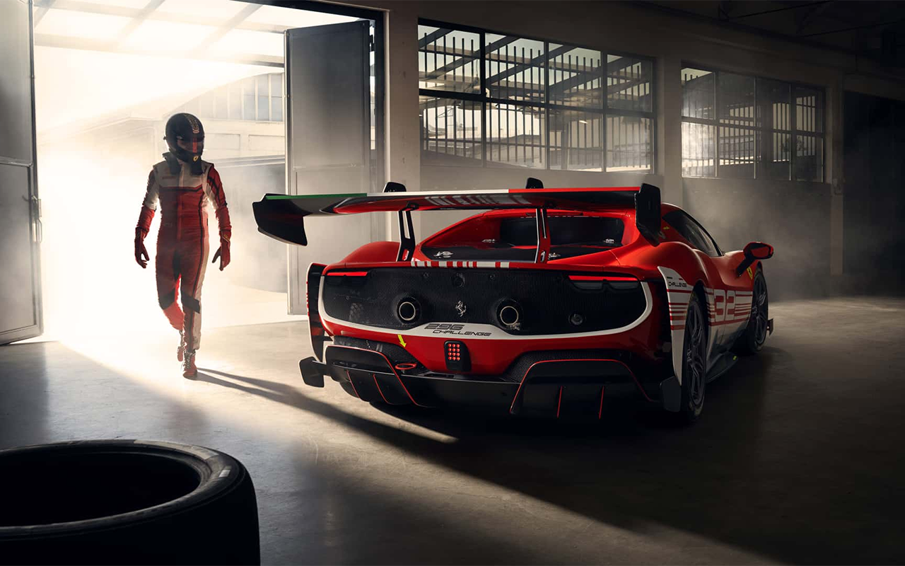 Ferrari 296 Challenge