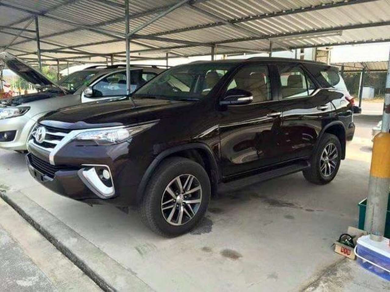 Toyota подготовила обновление внедорожника Fortuner