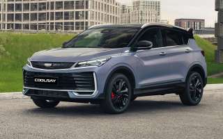 Новый Geely Coolray: цвет «уникорн», турбомотор на 147 л.с., 7-ст. АКП и всего одна комплектация