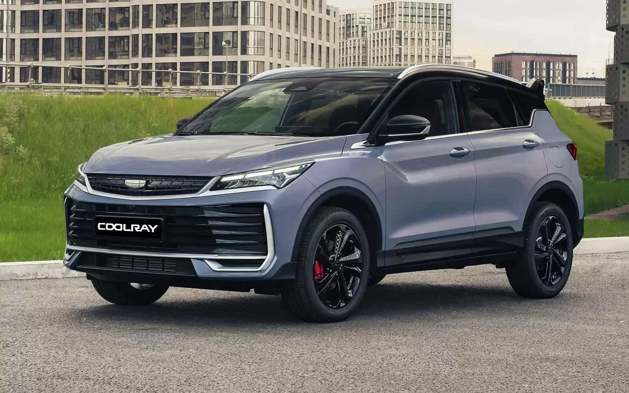 Новый Geely Coolray: цвет «уникорн», турбомотор на 147 л.с., 7-ст. АКП и всего одна комплектация