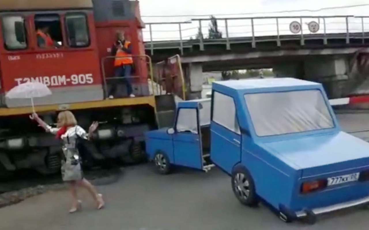 Социальный ролик об опасности ж/д переездов порвал интернет