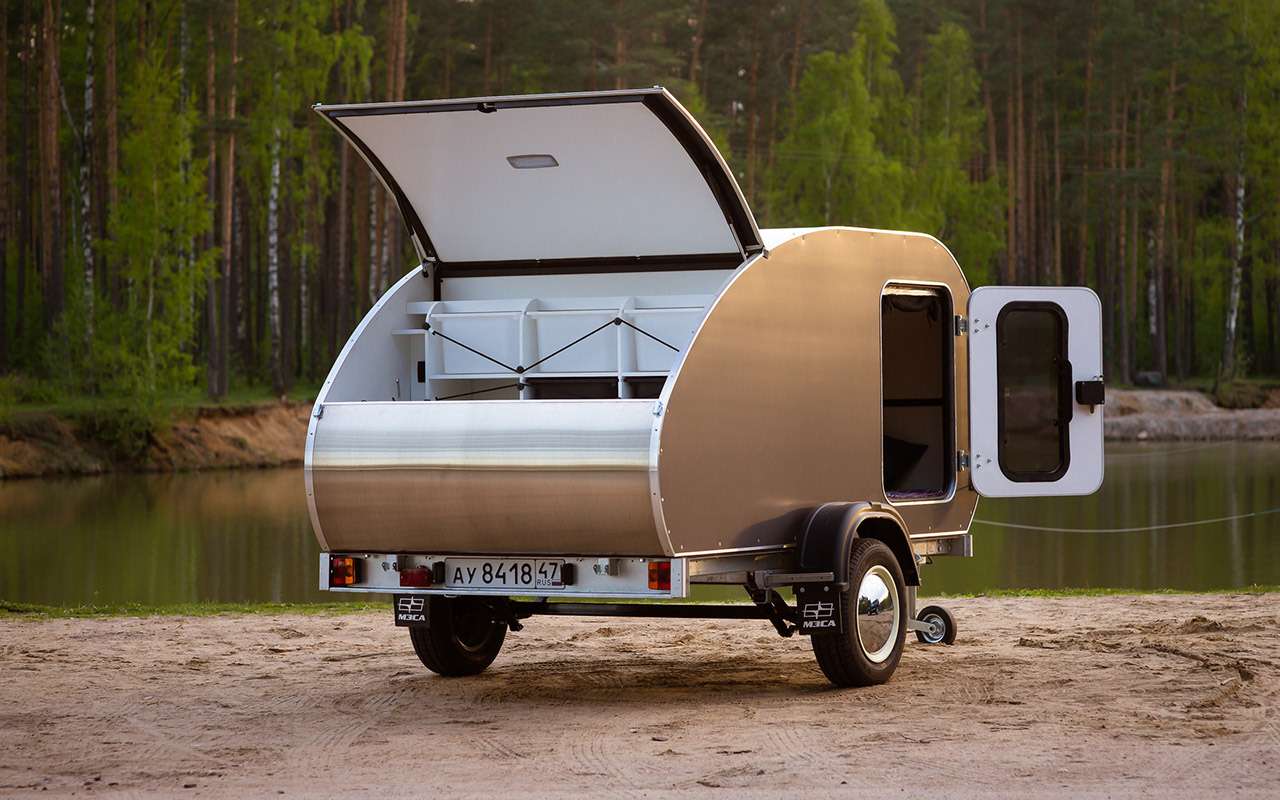 Топ-5 самых доступных кемперов в России