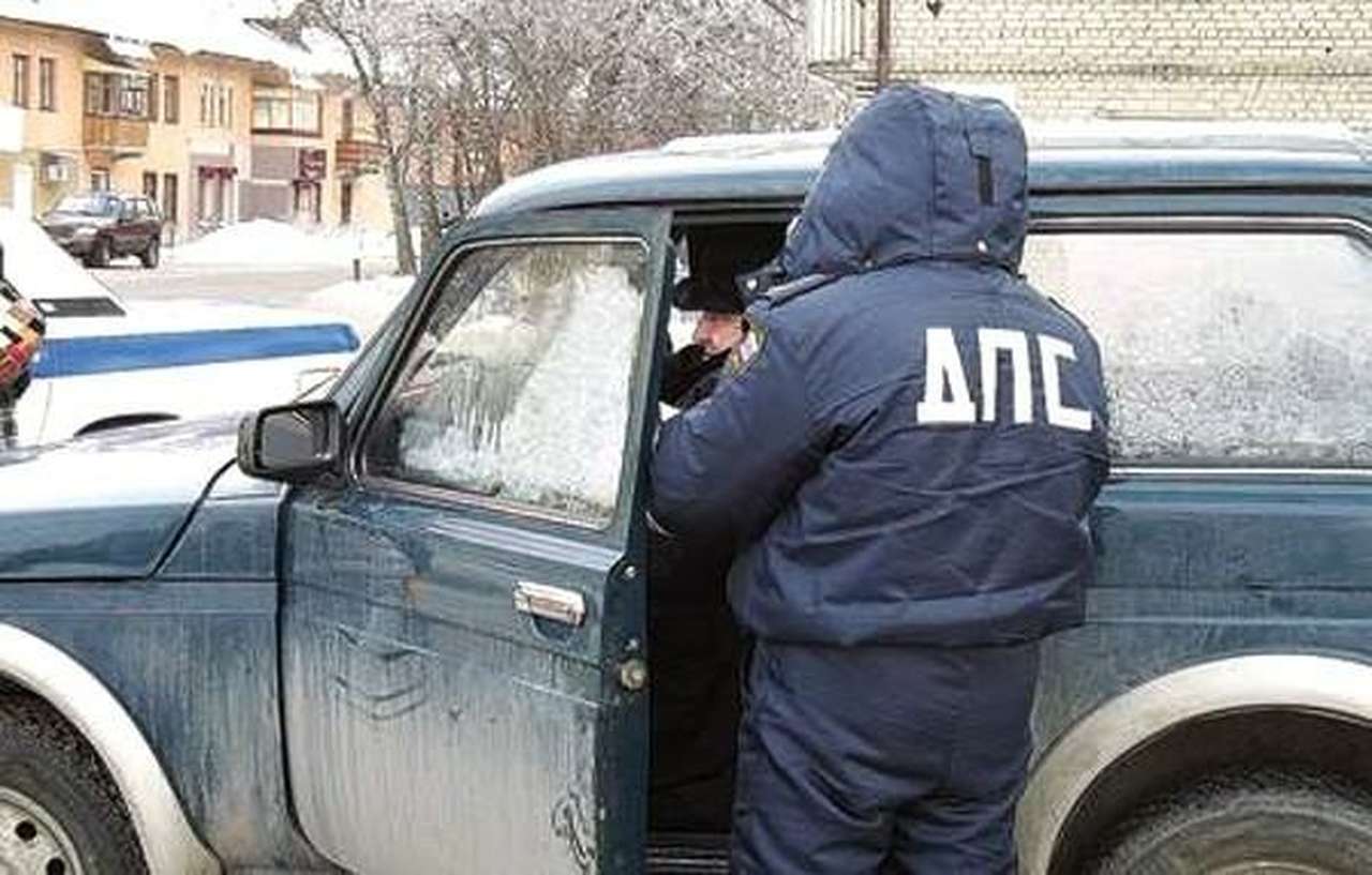 Пьяный водитель отомстил ГИБДД за лишение прав