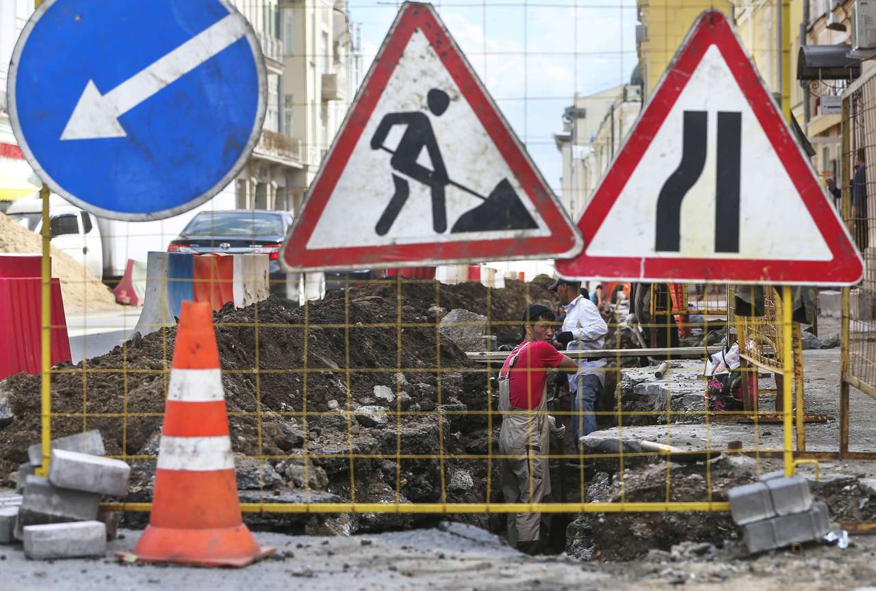 Минтранс и Автодор займутся «окрашиванием» денег дорожных фондов