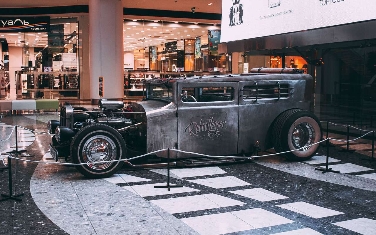 Три дня кастом-проектов и альтернативной истории советского автопрома