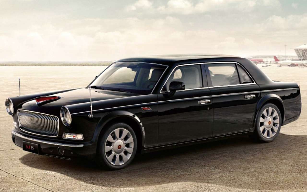 Китайцы выдали Лукашенко седан за миллион долларов