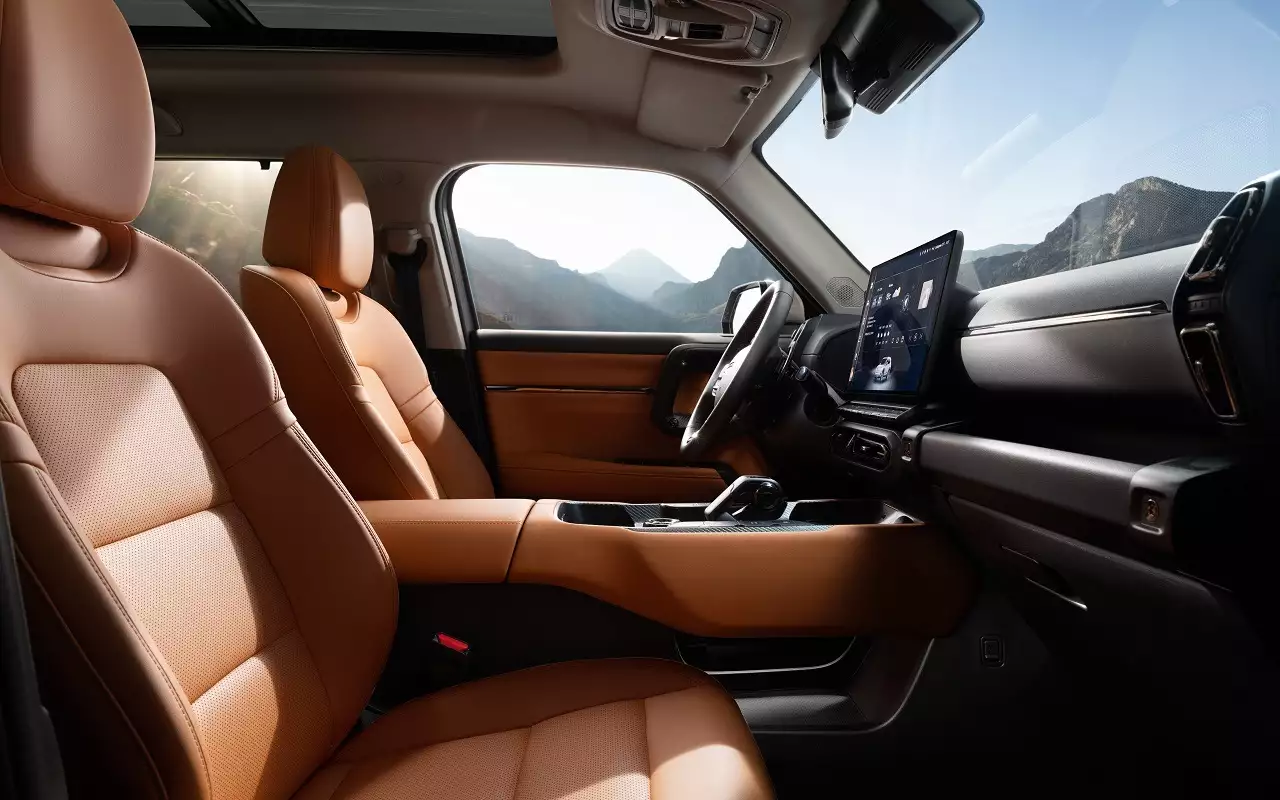 Интерьер Haval H7