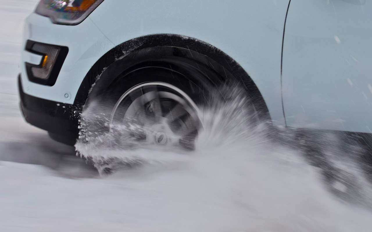 Нешипованные шины Yokohama для кроссоверов: с легковыми повадками