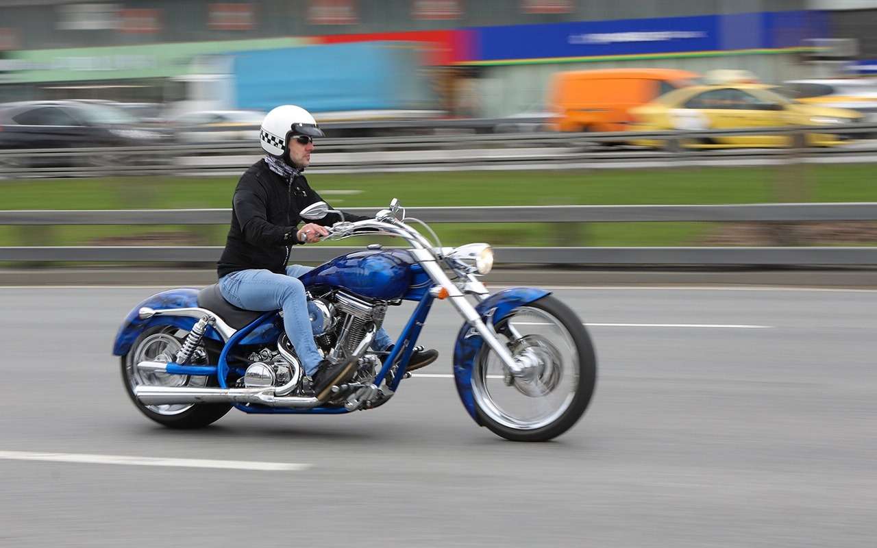 Названы марки мотоциклов, которые чаще попадают в ДТП