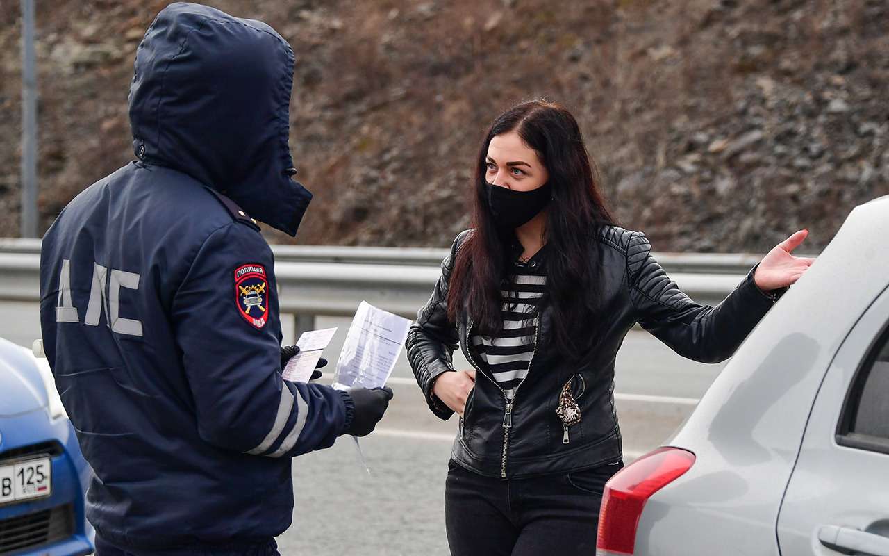 C гаишников снимают запрет на провокации