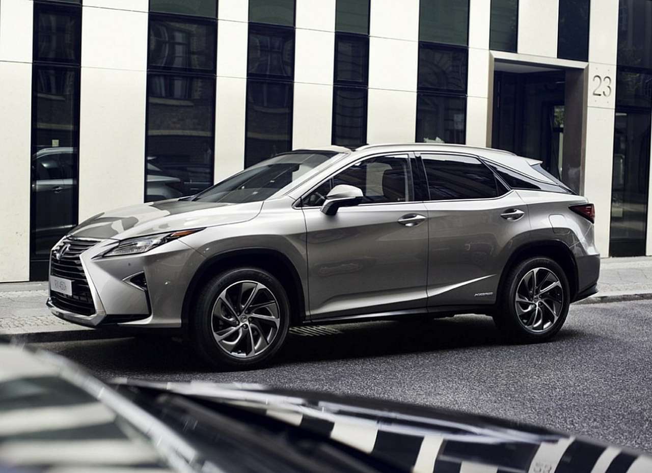 Цены на Lexus RX: за гранью роскоши