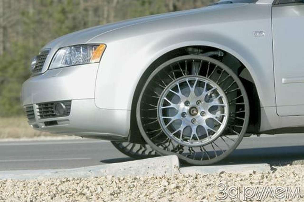 Бибендум делает выдох