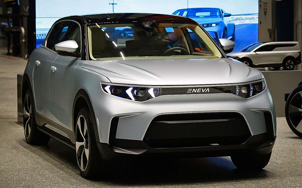 Известны дата запуска и объем серийного производства кроссовера E-Neva
