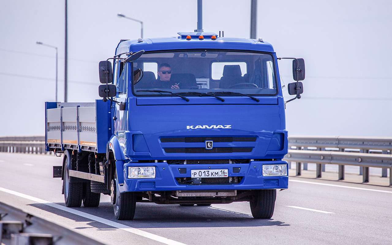 КАМАЗ выпустит свои ГАЗели через год (или два)