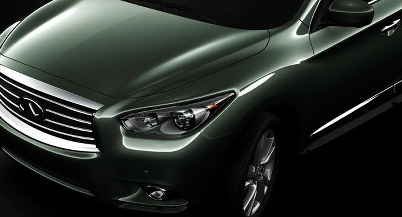 Infiniti опубликовала очередной тизер JX