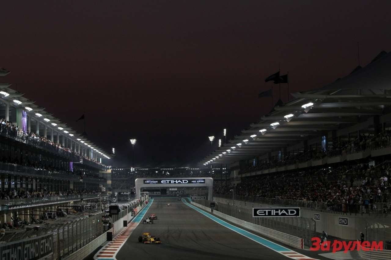 Гран-При Абу-Даби может уступить свое место в календаре Ф1 этапу в Бахрейне