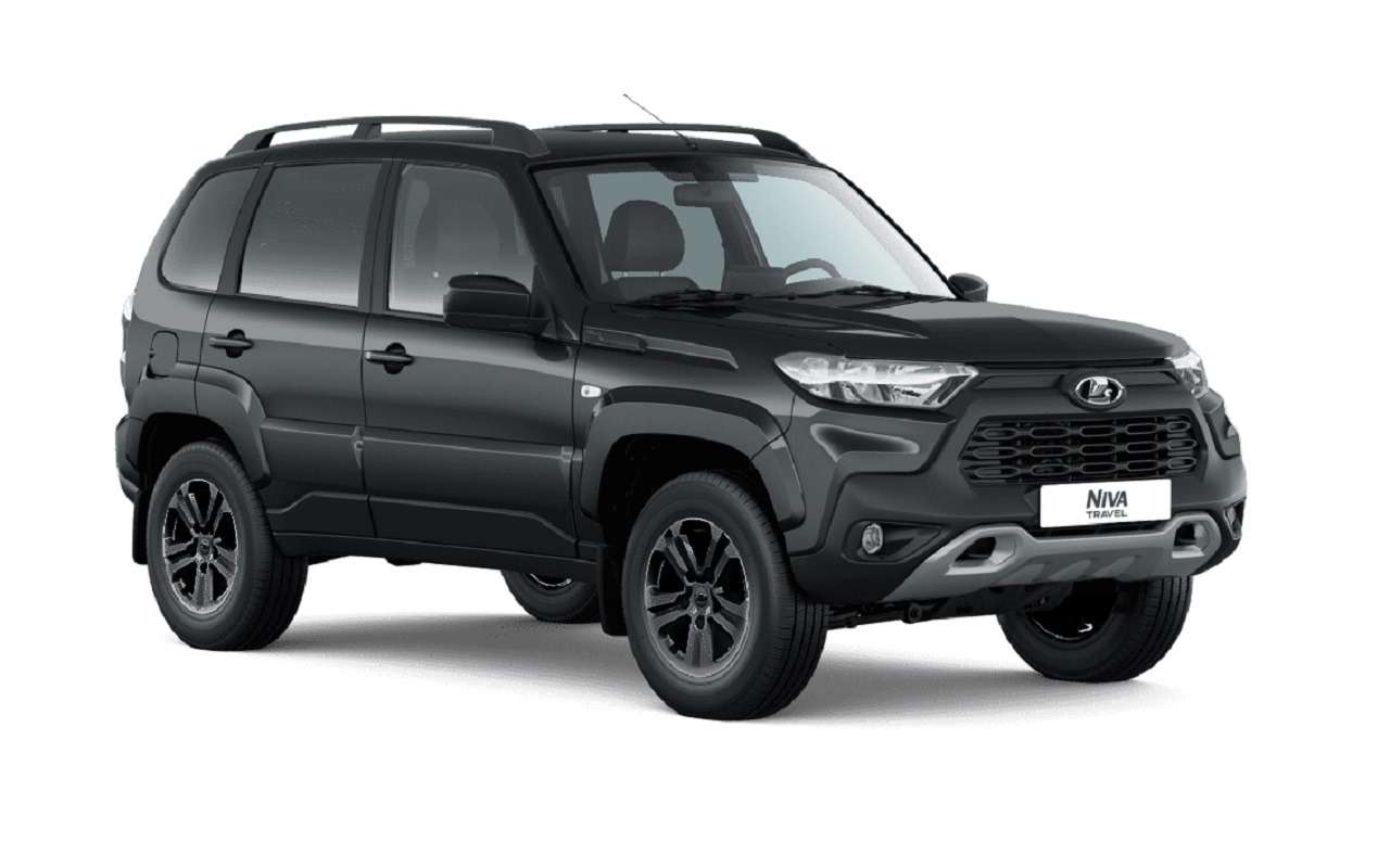 Мы представили, как будет выглядеть Niva Travel Black