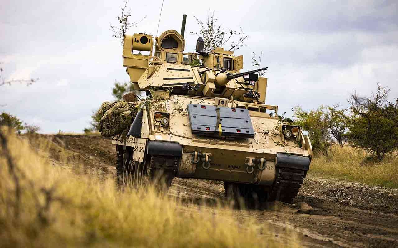 За уничтожение этой БМП назначена награда