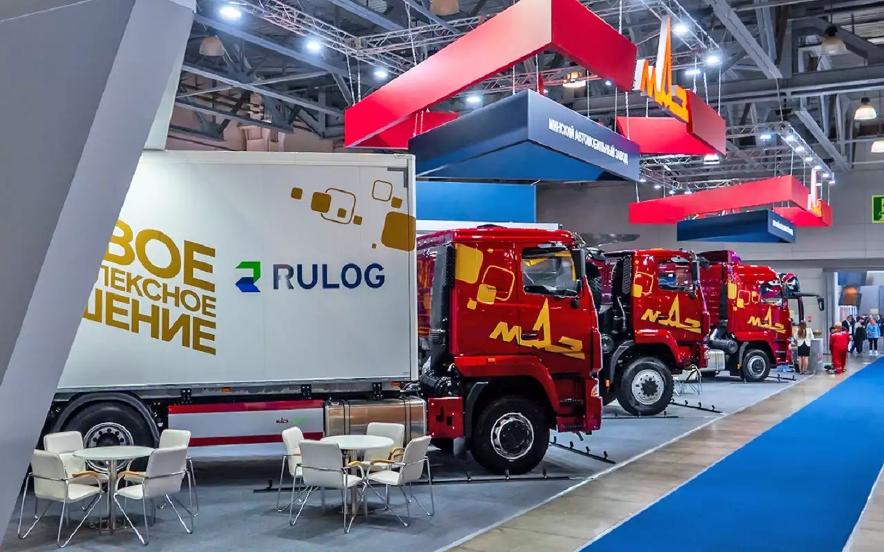 Фургоны МАЗ для бургеров — конструкция интересная!