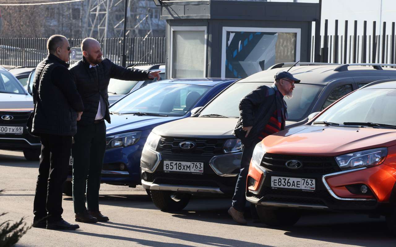 Выяснилось, какие модели Lada меньше обесцениваются