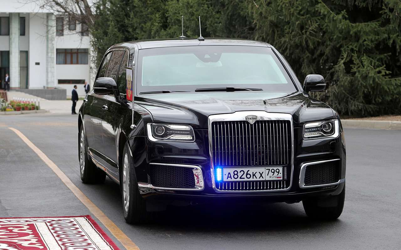 Тульский губернатор хочет Аурус. Но слишком дорого!