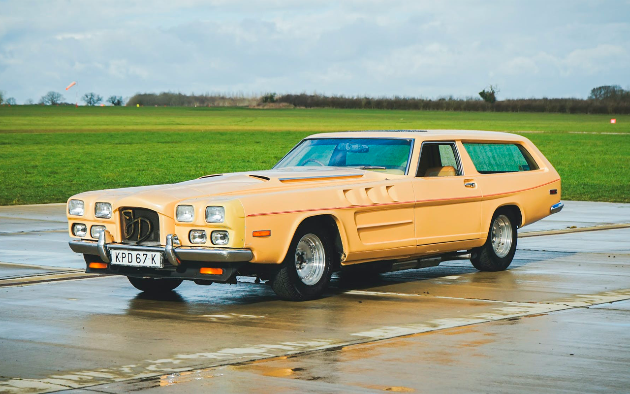 Единственную в своем роде машину пустят с молотка