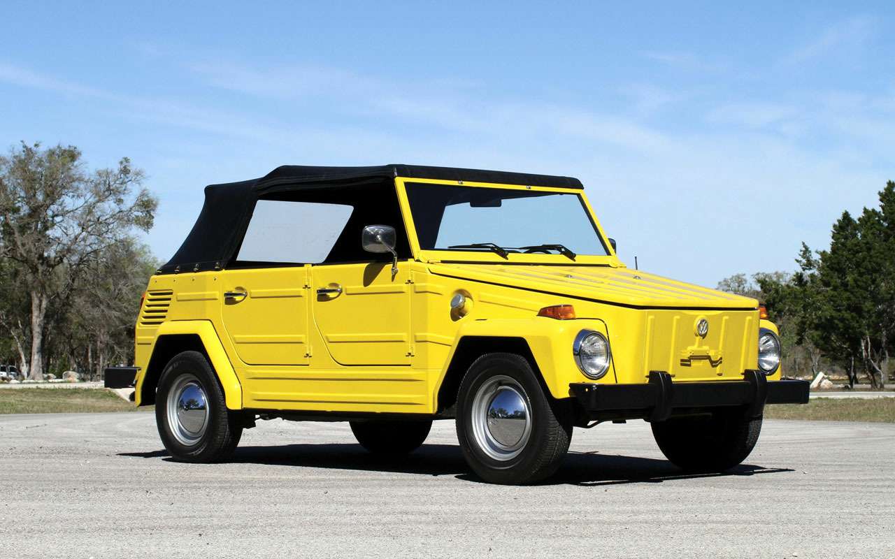 Volkswagen регистрирует модель Вещь (или Штука)!